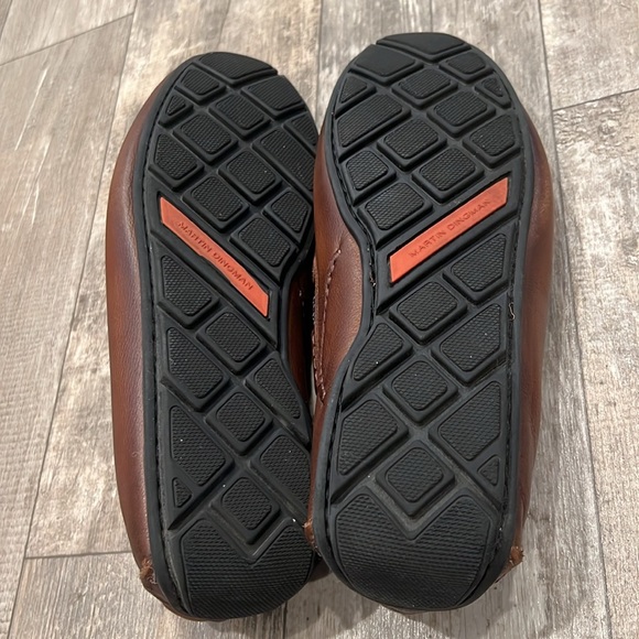 LN Men’s Martin Dingman Bourbon Bermuda Pebble Grain Braided Bit Loafers Size 12 - Picture 10 of 10